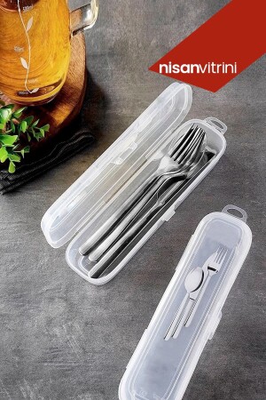 صندوق تخزين سكين MNZ-Fork Spoon Knife G-3 - Gondol Plastik