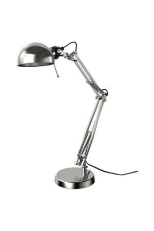 MNZ-Forsa الفضة طاولة دراسية ليل القراءة مصباح القائمة مصباح BRBN-FORSA-SILVER - IKEA