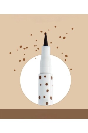 قلم MNZ-Freckle Pen مضاد للماء قلم شقراء مظلم - Lesvip's