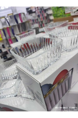 MNZ-Freezya 530236 6 كؤوس - كؤوس خفيفة - كؤوس صلصة - كؤوس فطور - Paşabahçe