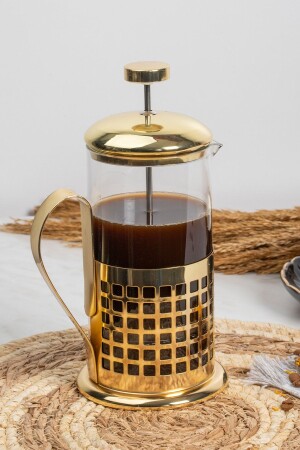 (MNZ-French Press) - 600 مليل (FP-01) - Glass In Love