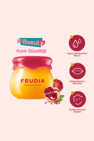 MNZ-Frudia نار النبيذ مرطبة لحم الشفاه 10 غرام DA19071901 - Frudia