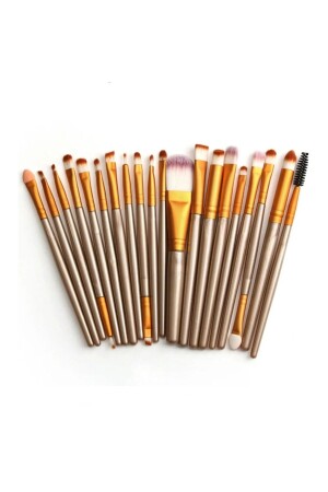 فرشاة الماكياج المهنية MNZ-Full Set of 20 - Monalisatoka