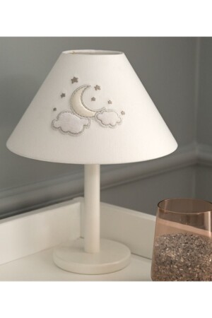 (MNZ-Funnababy Lampshade) (المرأة المثيرة لونة شيك أبيض) - Funna Baby