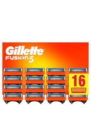 MNZ-Fusion استبدال طفرات الرف 16 قطعة - Gillette