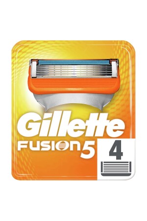 MNZ-Fusion استبدال شفرات الرف 4 قطع 7702018874460 - Gillette