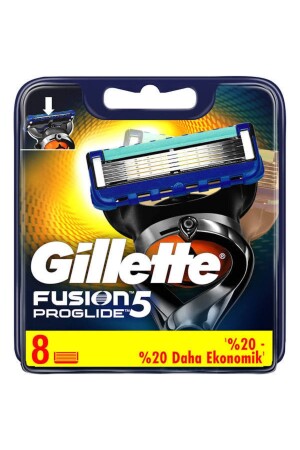 MNZ-Fusion Proglide Manual Spare 8 Pack 34161350 - Gillette