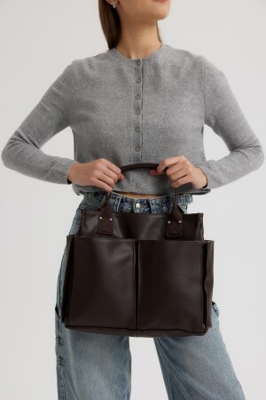 صندوق من الجلد من نوع MNZ-Fux Milano - Shule Bags