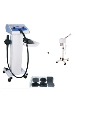 جهاز التشديد من الخلايا المضادة من خلال الـ MNZ-G5 Vibro Massage Cellulite + Todom Vapozon Hot Steam Machine 2' Set - Genel Markalar