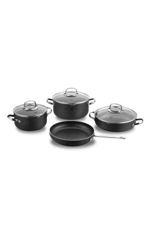 MNZ-Galaxy 7 Piece Kitchenware Set A1371 SH00829 - KORKMAZ