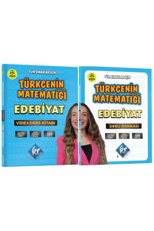 MNZ-Gamze Hoca أوراق الرياضيات التركية الأدب الفيديو الدورة الدراسية كتاب والسؤال البنك المعد لجميع الامتحانات - Kr Akademi Yayınları