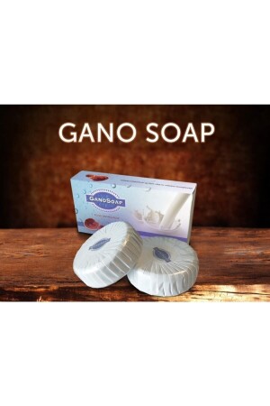 صابون من جني (MNZ-Gano) ديرما الفطر وحليب الماعز صابون (2x100 ج) جني (GANOSOAP) - GanoExcel