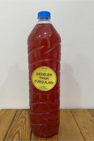 مادة منازل (MNZ-Gedelek Trak) عصير الخشير الطبيعي 1.5 لتر - Gedelek Turşuları