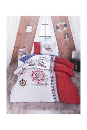 MNZ-Genç Ranforce Single 100% Cotton Complete Set Alesta - Single-C. S-Alesta clasy-T. K-C. S-Alesta - Clasy