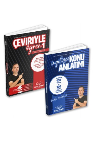 مجموعة من المعلومات الإنجليزية MNZ-General مع 2 كتب ودعم الفيديو - Özer Kiraz Yayınları