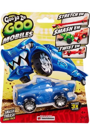 MNZ-GJT46000 HGJZ GOO Mobile Single Pack Goo Jit Zu أبطال Goo Mobiles @Thrash@ - Giochi Preziosi