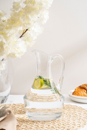 (MNZ-Glass Alba Jug Water) (ألب 001) - Glamis