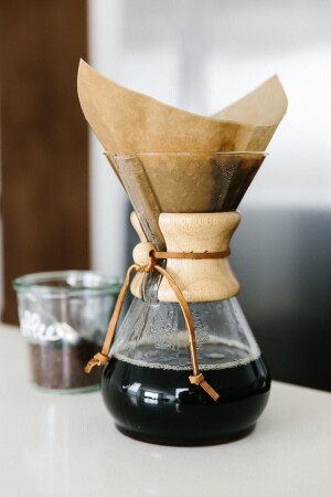 MNZ-Glass Coffee Brewing 600 مل CK-600A - Epinox