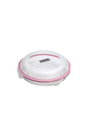 MNZ-Glasslock Round Plus مخزن تخزين الزجاج 1750 ملي لتر D-MPCB175 - Genel Markalar