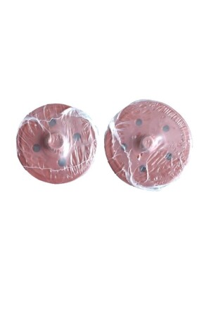 MNZ-Glazed Ceramicware Filling Cap Stone with Holes 2 Pieces (19 سم-23 سم) - Avanos