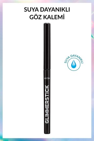 MNZ-Glimmersticks رفع قلم العين القابلة للنسحب بني أسود - Avon