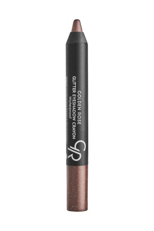 MNZ-Glitter EyeShadow Crayon مقاوم للماء رقم: 54 براون لامع - مقاوم للماء قلمة البنفسج لامع الظل العين - Golden Rose