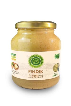 MNZ-Gluten-free 100% هزر نوت لفة 300 جرام خالية من الغلوتين - GLUTENSİZ FABRİKA