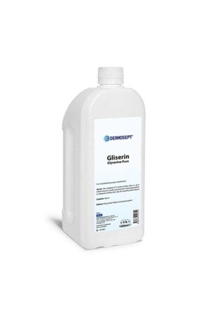 MNZ-Glycerin 1000 مل 2 قطع الجليسرين1lt2 - Dermosept