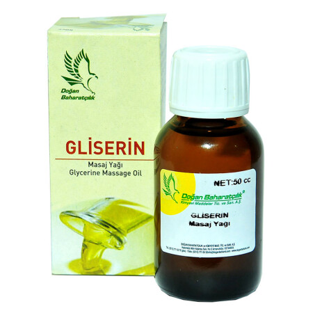 زيت MNZ-Glycerin 50 سي سي - Doğan