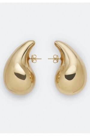 أذنين من طراز MNZ-Gold Bottega Teardrop Model - Aurrari