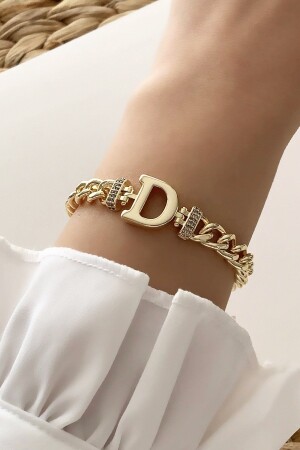 (MNZ-Gold) ، سوار بطاقة (D) (Triblek7714 B34003) - Çlk Accessories