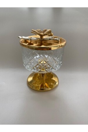 MNZ-Gold Metal Leg Paşabahçe لا وقت لها مغطاة كأس السكر ، كأس العشاء ، كأس الكلاسيك ، كأس الآيس كريم Svmayktimelessgld - Fiyakalı Ürünler Atölyesi