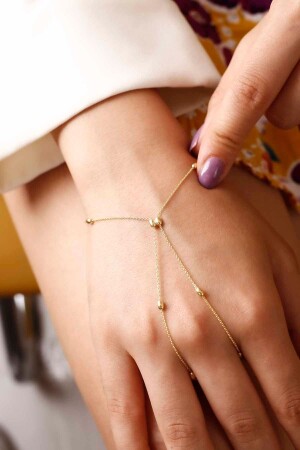MNZ-Gold Plated Bulk Imported Chain 925 سبرلينغ الفضة شاهماران - Lia Berto