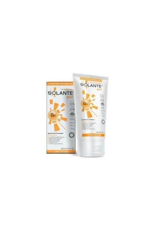 MNZ-Gold Spf 50+ كريم 150 مل 8699278480113 - Solante