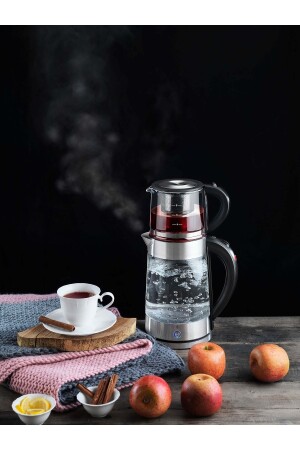 آلة الشاي الزجاجية MNZ-Gourmemaxx - Schafer