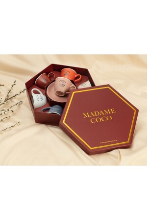 MNZ-Grand 12 Piece Coffee Cup Set 1KFINC0311-8682116305891 - Madame Coco