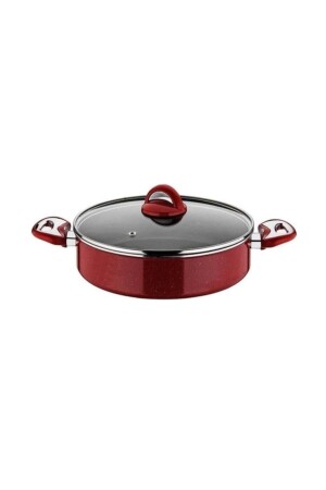 MNZ-Granite Flat Pot 24 سم GR-B24 - Taç