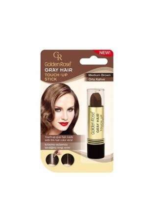 قشرة من نوع MNZ-Gray قشرة بيضاء قشرة مخفف عصا 03- متوسط بني - Golden Rose