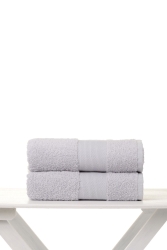 MNZ-Gray 70x150 مجموعة من 2 مناشفة حمام H4C50M - AİRYCOT