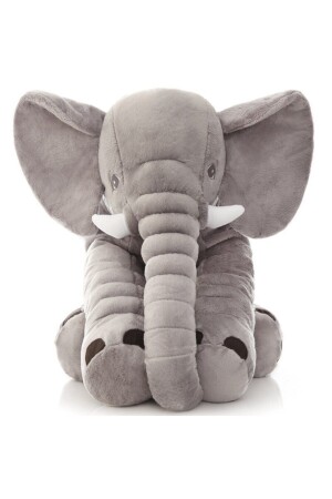 MNZ-Gray Plush نائم صديق الفيل الرخو 65 سم 8681636420176 - Sozzy Toys