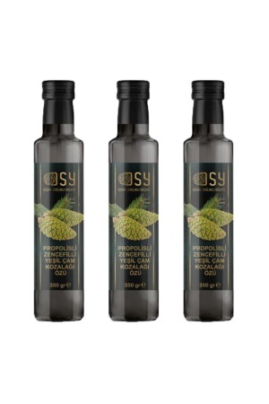 MNZ-Green Pine Cone استخراج 3 قطع - Dsy Doğal Sağlıklı Yaşam