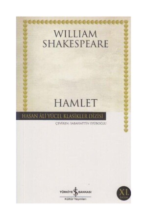 (MNZ-hamlet) - Türkiye İş Bankası Kültür Yayınları