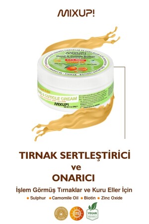 MNZ-Hand & Cuticle Butter أظافر صلبة وإصلاح S. he. s. إصلاح 56g - Mixup