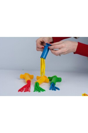 مُطور التنسيق MNZ-Hand-Eye Play شكل الخبز مجموعة الحقنة - Bycegu