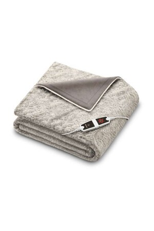MNZ-Hd 150 Xxl الشمالي الرفيقة تاوب الكهربائية الكبيرة HD 150 XXL NORDİC COSY TAUPE - Beurer