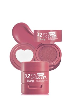 MNZ-Heart تفصيلية إسفنج سائل البيضاء رقم 4: - Mujgan