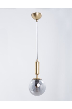MNZ-Hector Antique Finish شاشة زجاجية مدخنة 10156201 - MŞ Aydınlatma