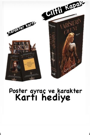 لعبة (MNZ-Heirs' Game) (Hardcover) مع بطاقة الشخصيات والعلامة التلفزيونية هدية - İndigo Kitap