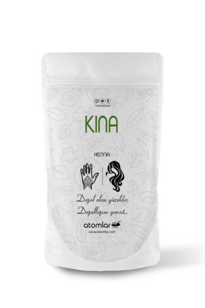 MNZ-Henna Pure 100gr - Atomlar