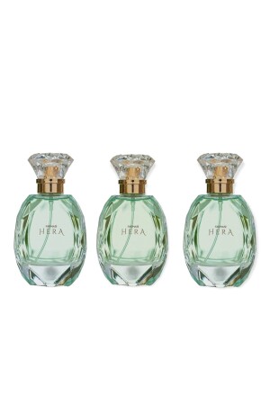(MNZ-Hera Perfume Edp 65 مليل) 3 قطع كوكب - Farmasi
